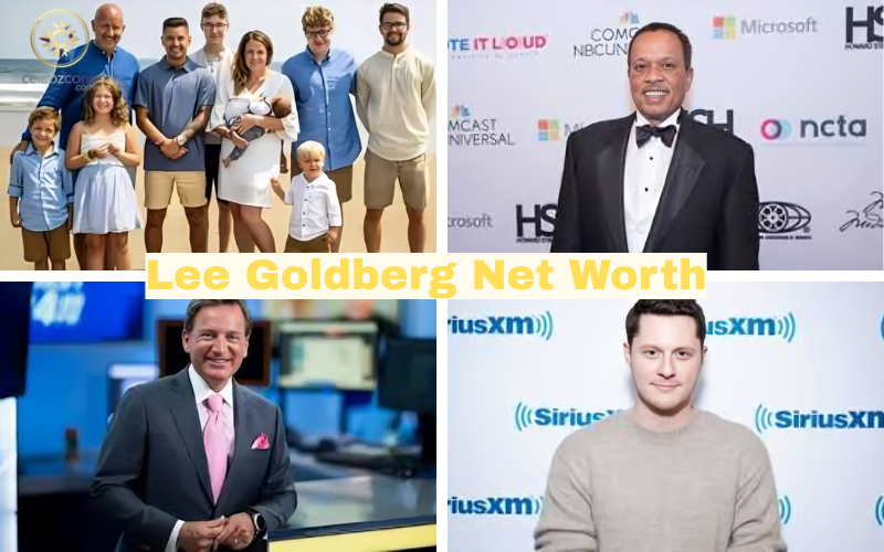 Lee Goldberg Net Worth