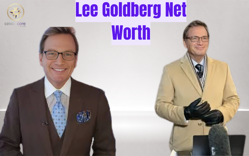 Lee Goldberg Net Worth