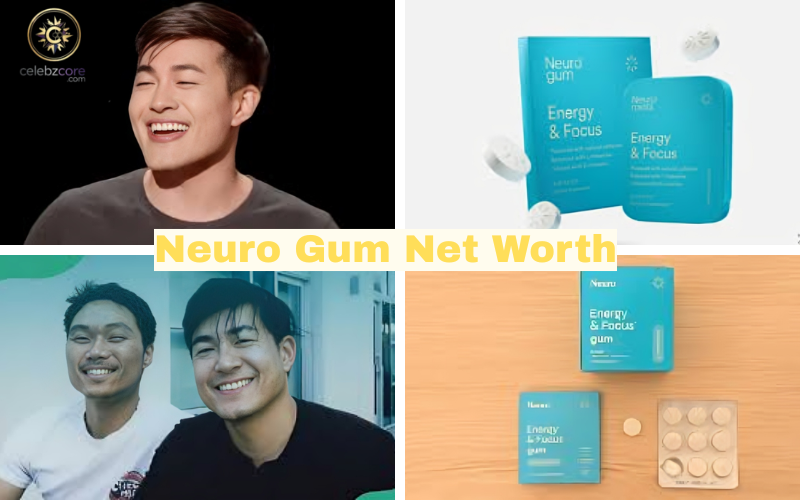 Neuro Gum Net Worth