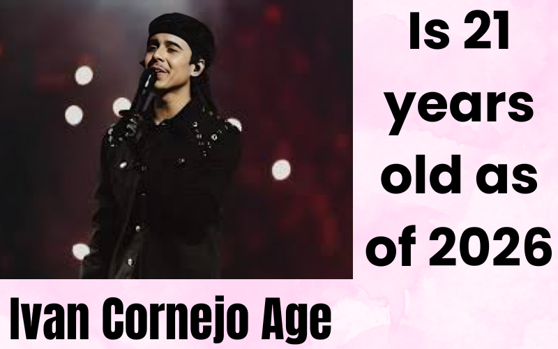 Ivan Cornejo Age