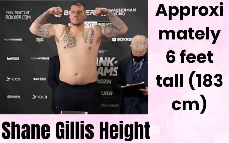 Shane Gillis Height