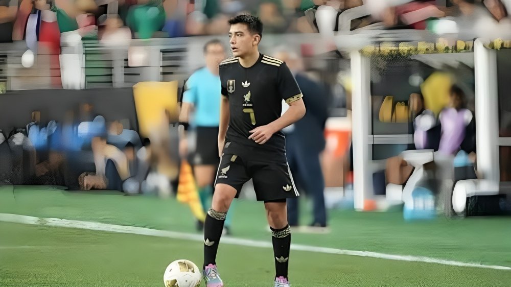 Gilberto Mora representing Mexico at the 2026 FIFA World Cup